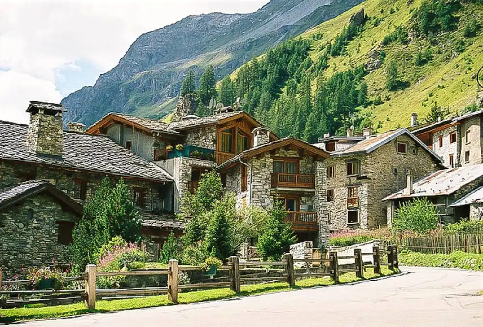 Apartment With one Bedroom in Val-d'isère, With Wonderful Mountain Vie
