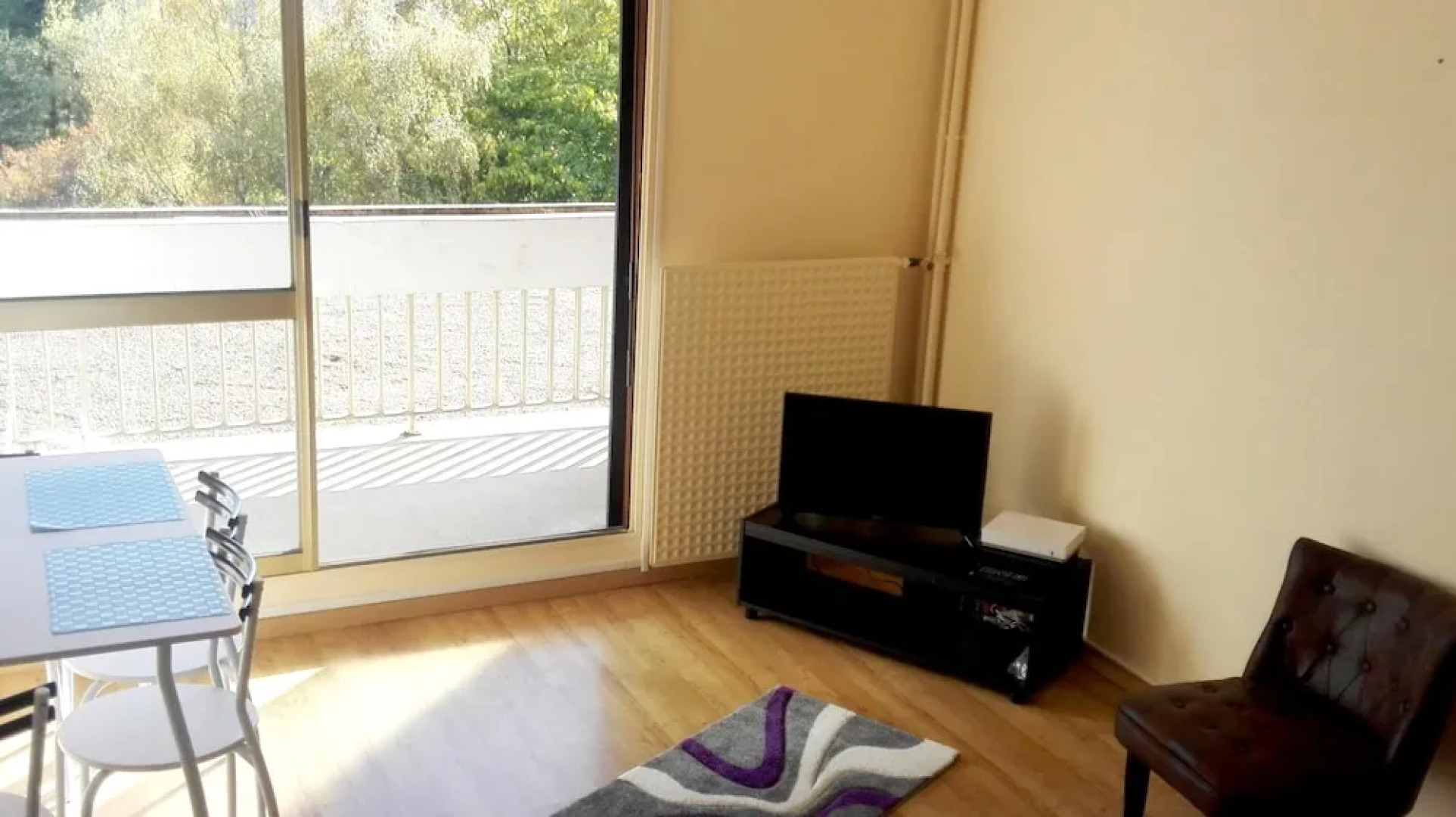 Studio in Montrichard, With Balcony and Wifi