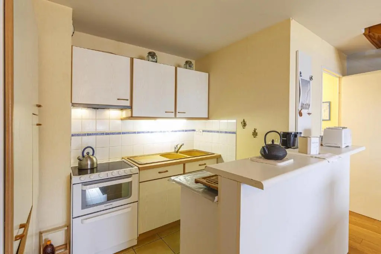 Appartement en duplex, vue sur le port du Crouesty