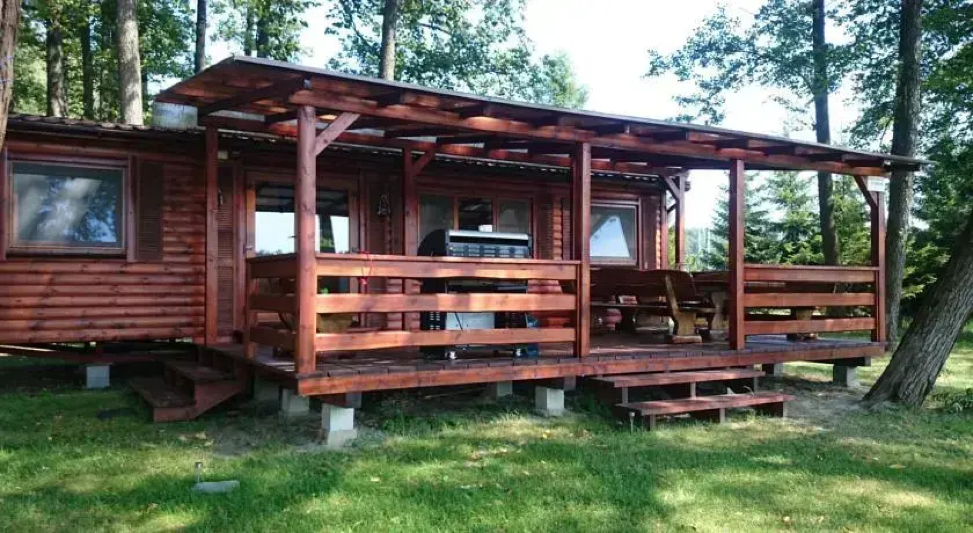 Domki nad Bełdanami