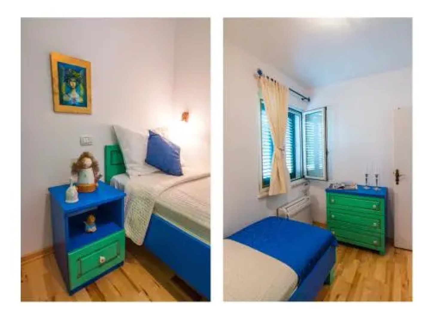 Villa Jadranka with pool and private beach