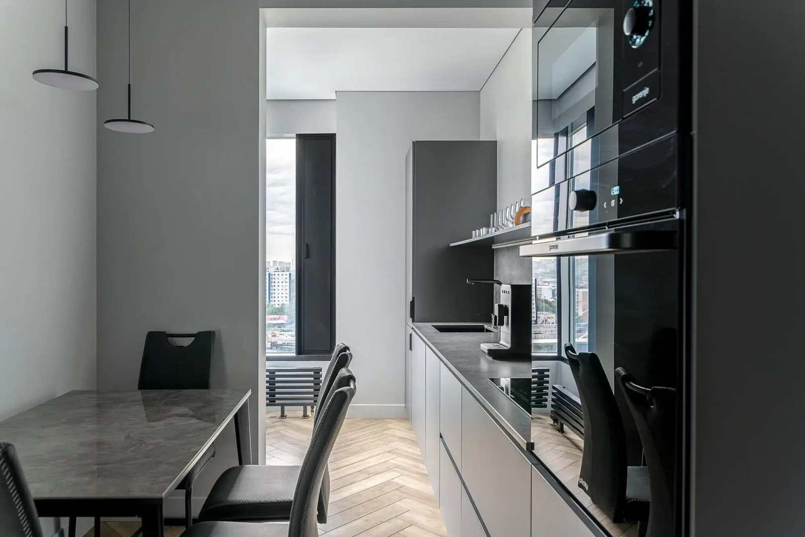 Апартаменты на улице Фастовская 50