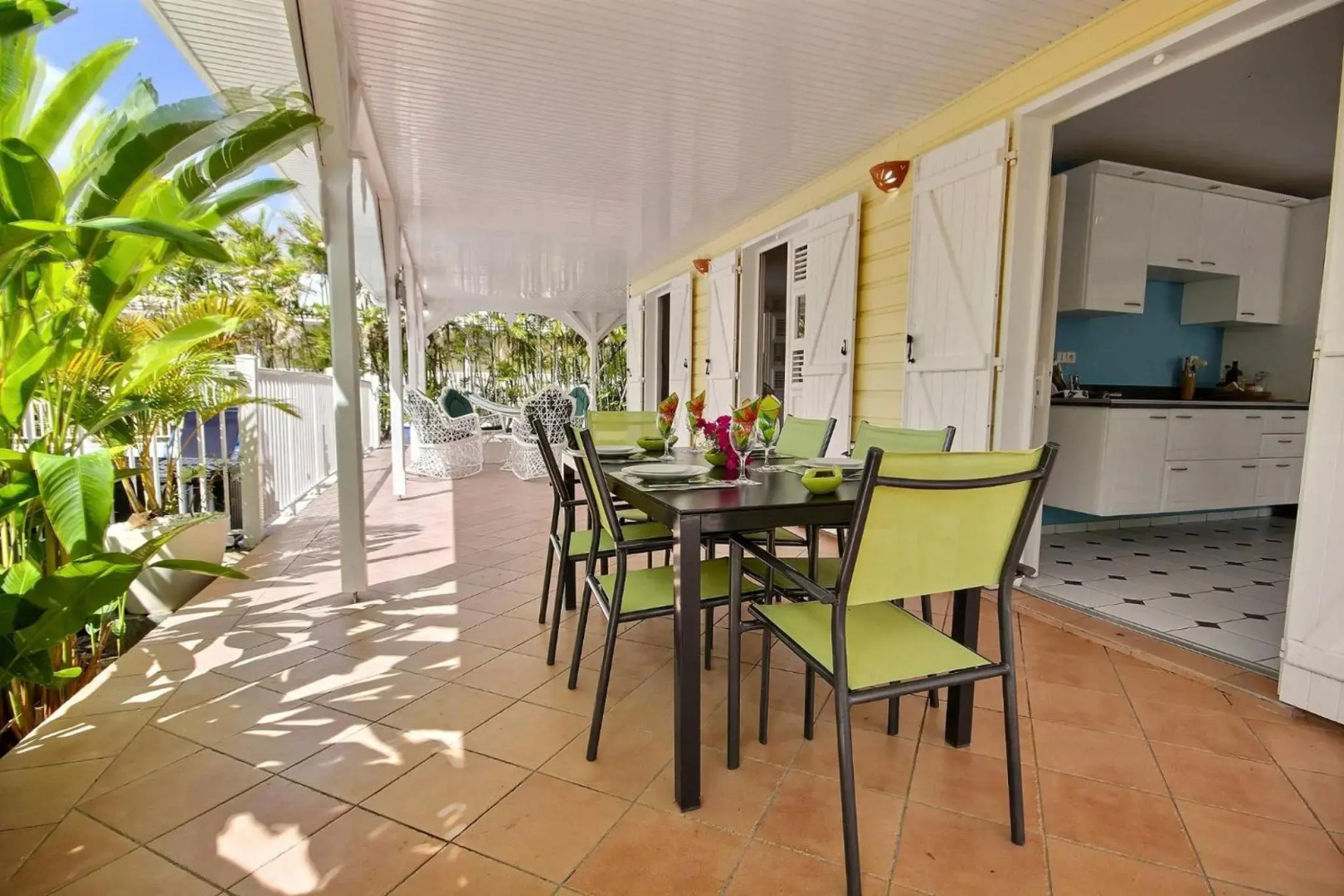 Villa Cattleya: 4ch, piscine et grande terrasse couverte