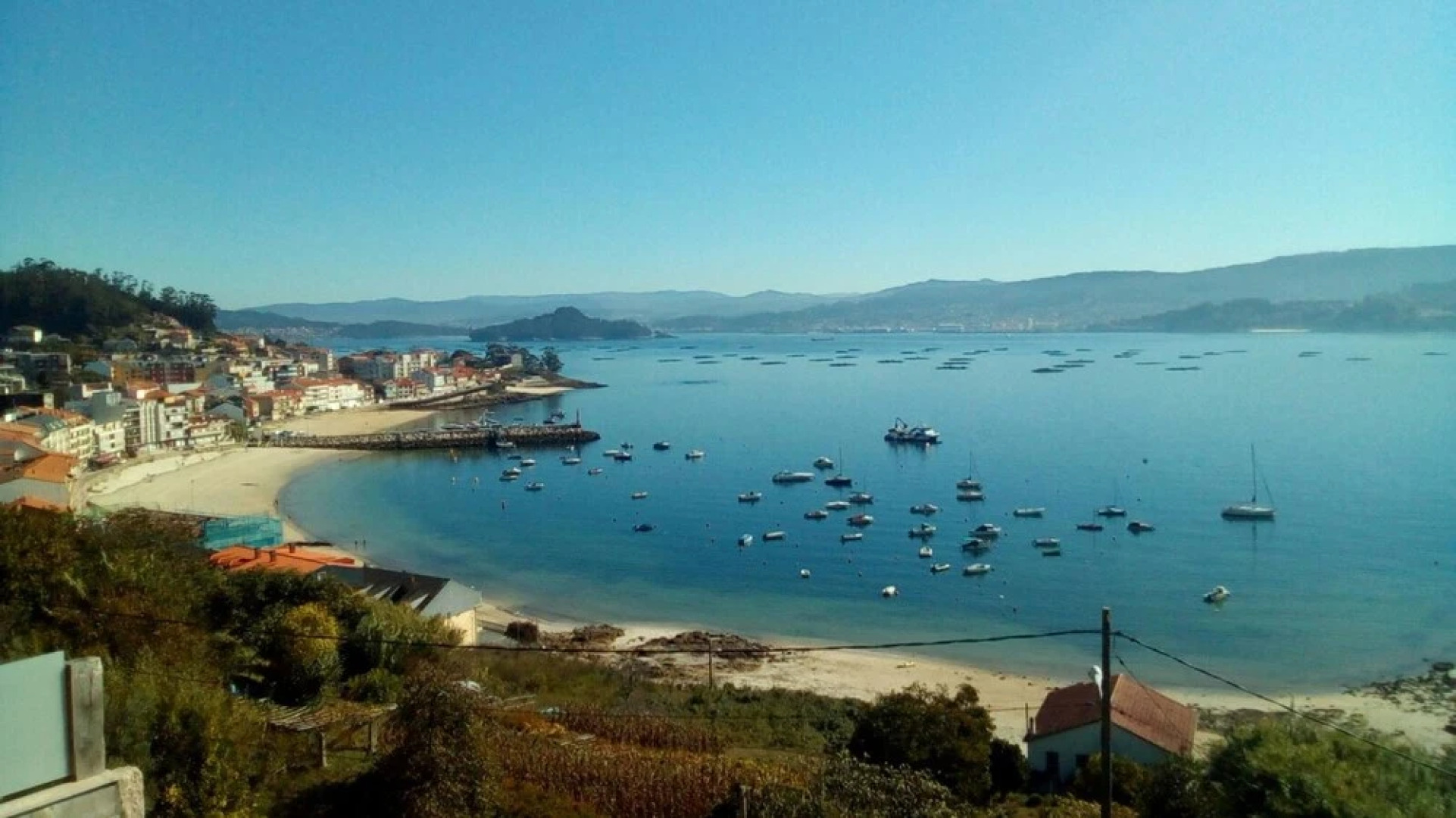 Apartment With 2 Bedrooms in Raxó, With Wonderful sea View, Furnished