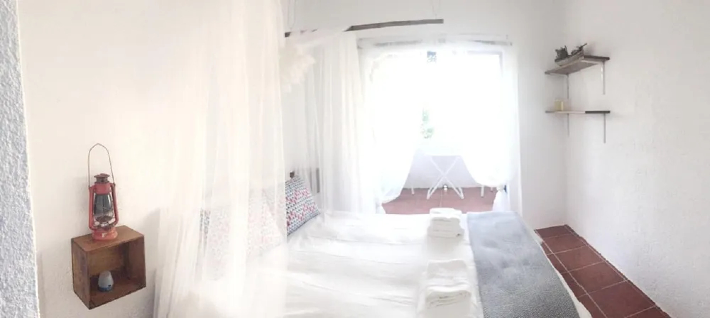 Bungalow With one Bedroom in Tomar, With Wonderful Lake View and Furnished Terrace