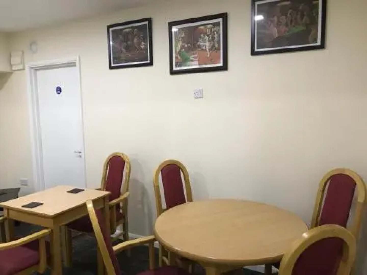 Downstairs At Deanos