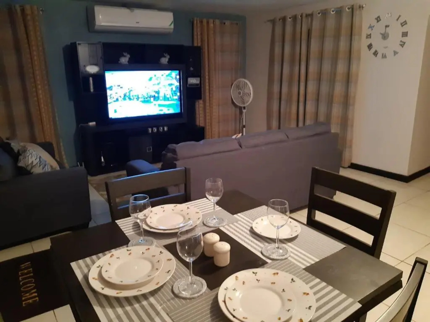 C-Vue Villa "Pool AC Gated SeaFront"