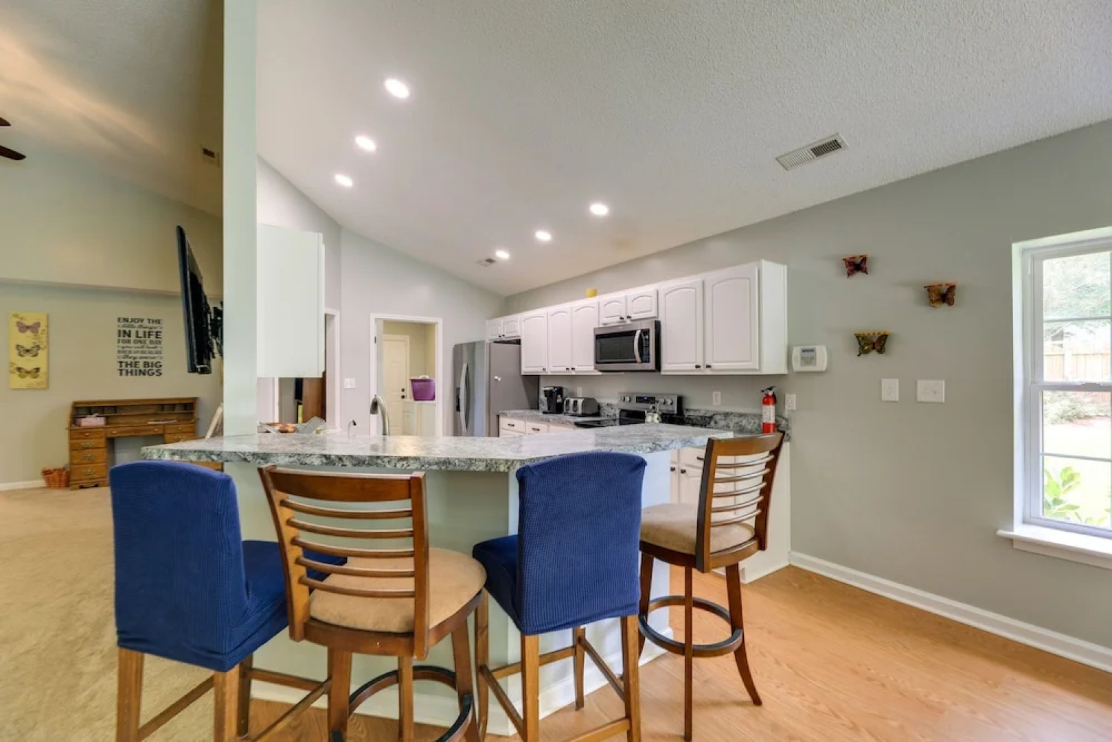 Swansboro Vacation Rental, 4 Mi to Hammocks Beach!