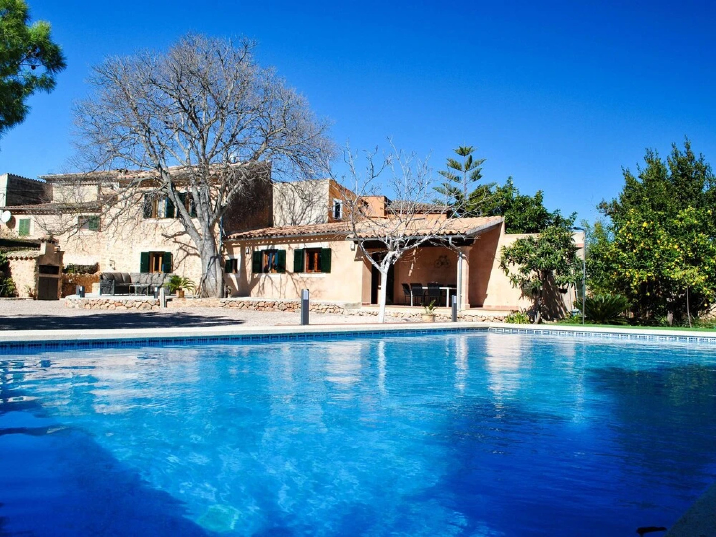 Nice Finca With Private Pool Within Walking Distance of the Center