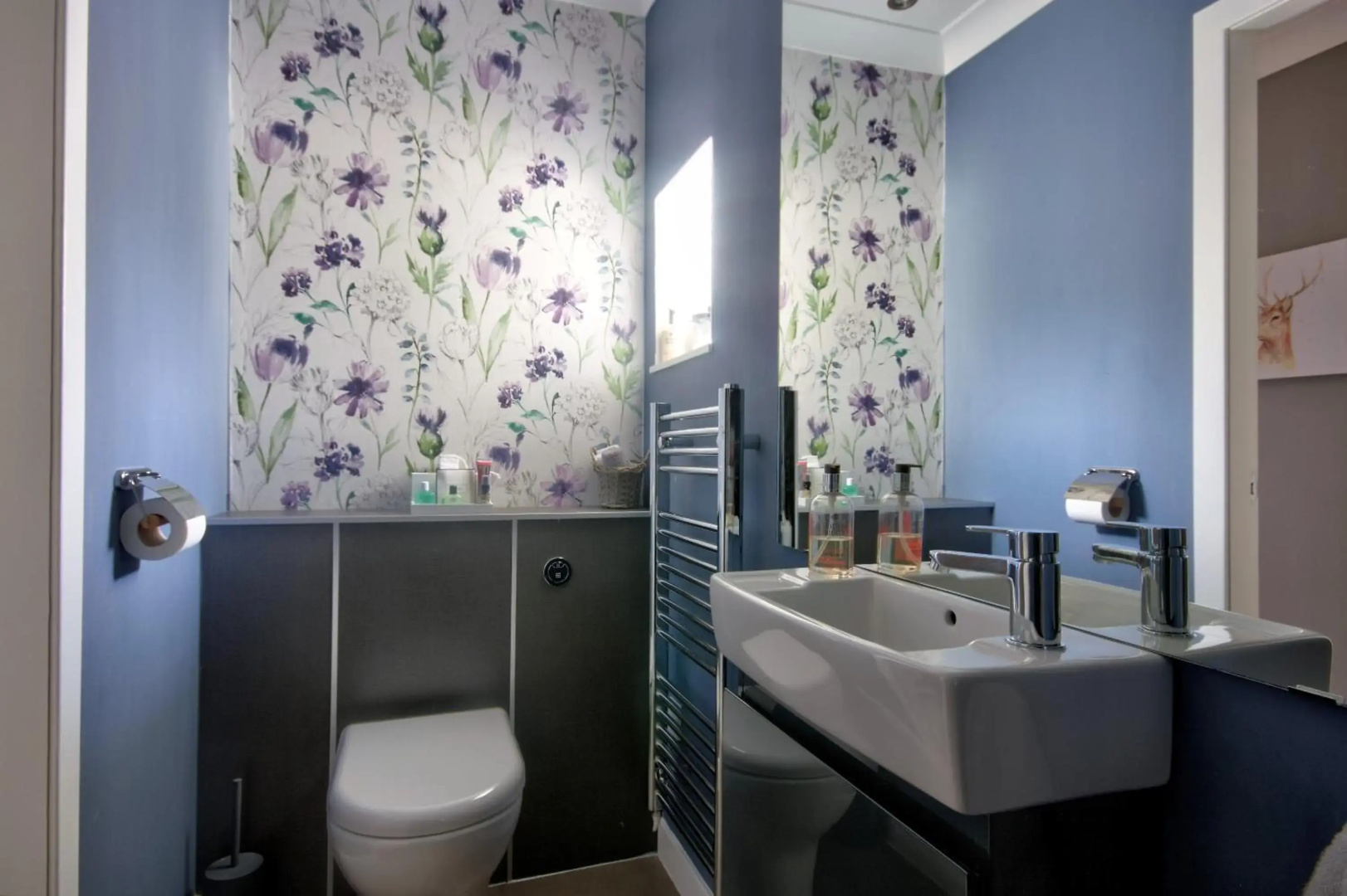 Thistle Apartment, Main street, Golspie