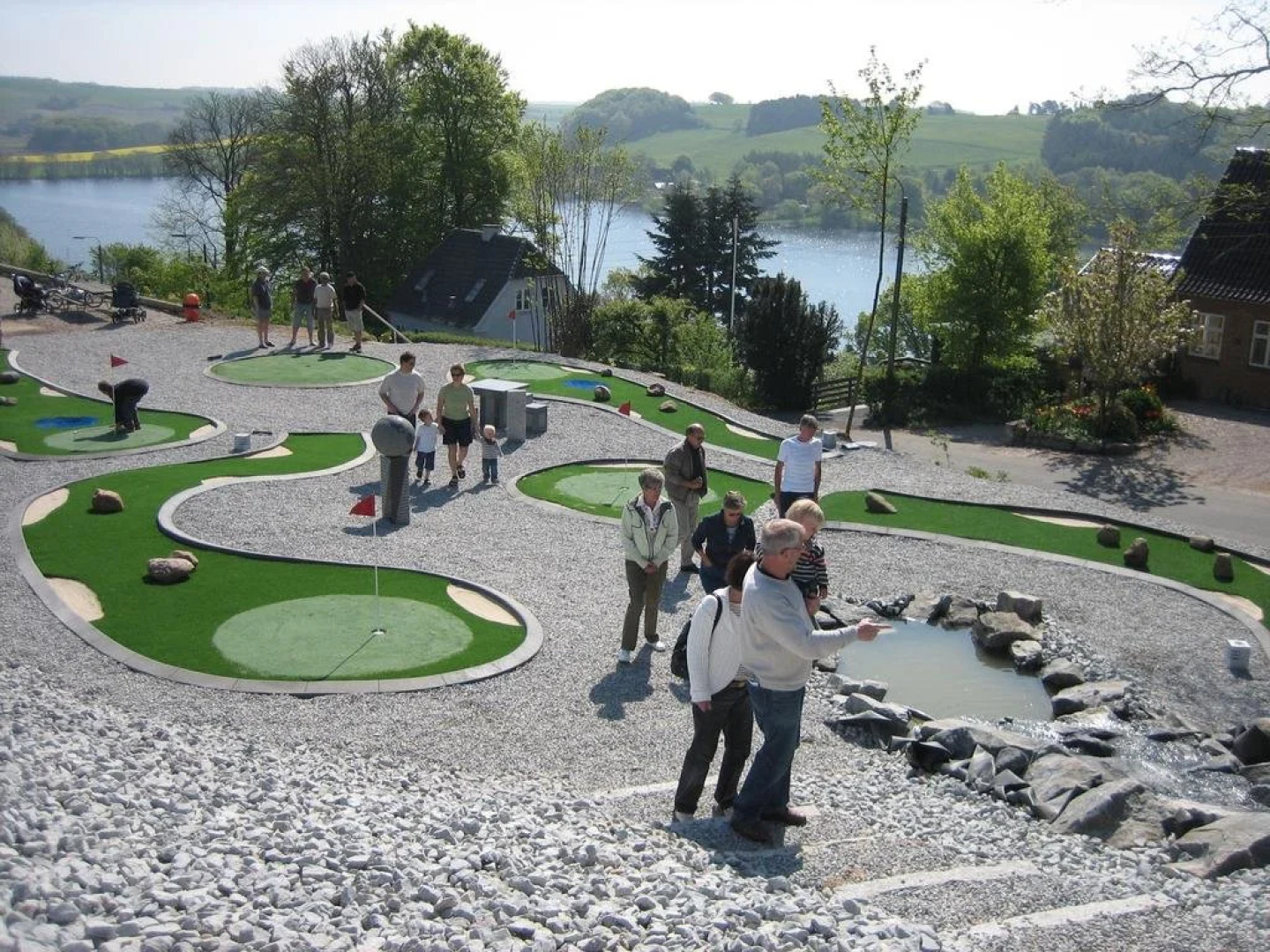 Terrassen Camping & Cottages