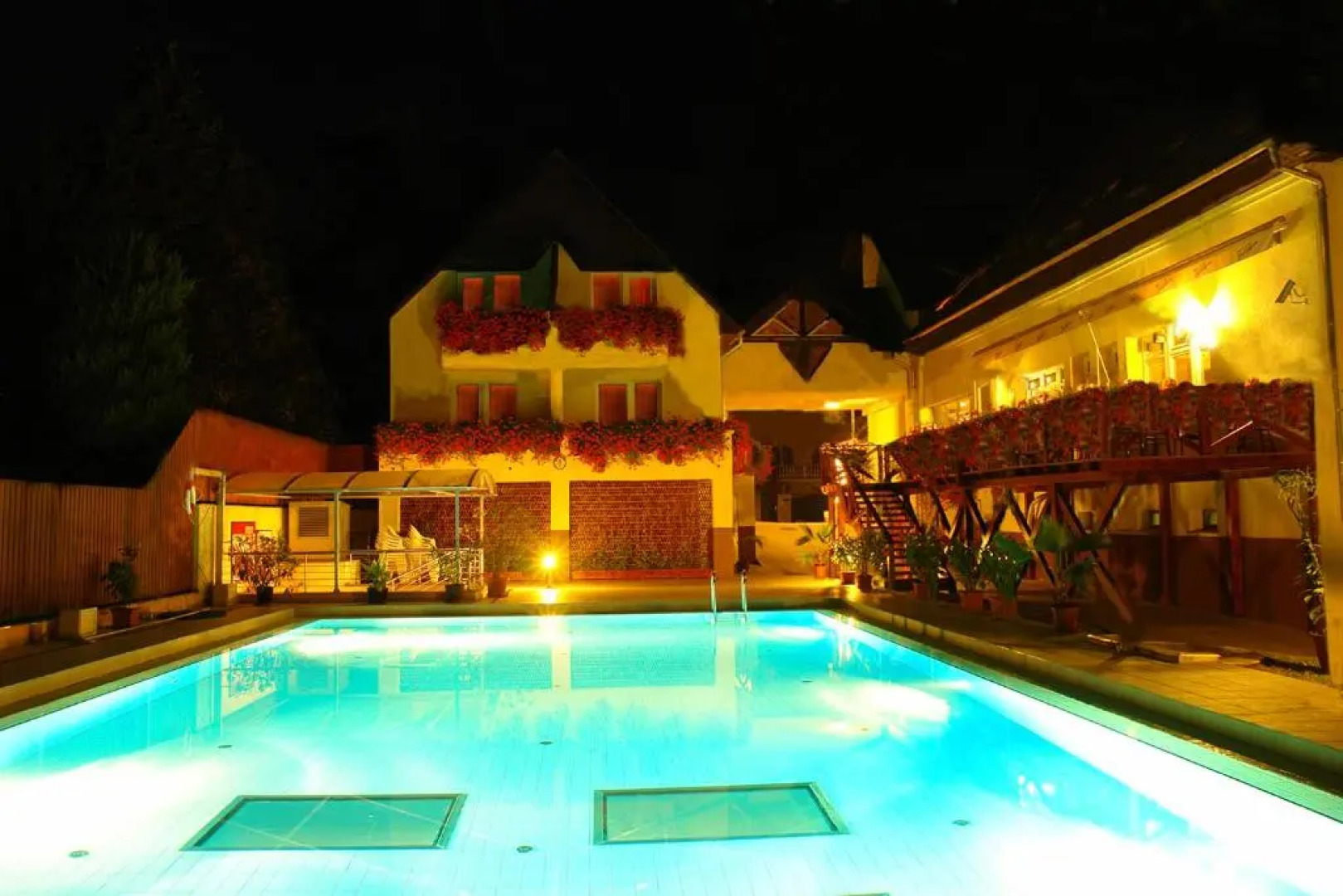 Alfa Hotel és Wellness Centrum La Fiesta Étterem