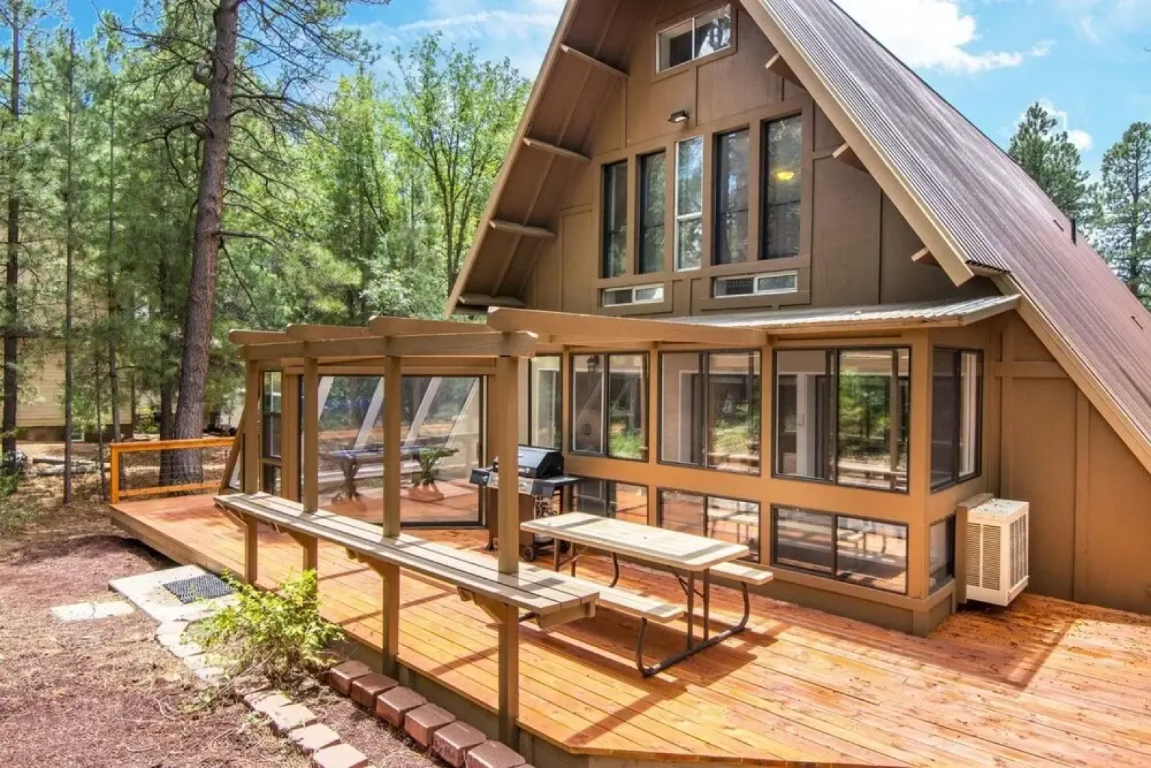 Woodland Chalet