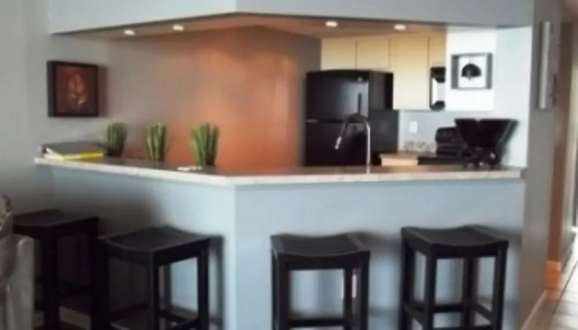 Traffic Free Beach - 2 BR 2 BA - South Point Condominiums 109