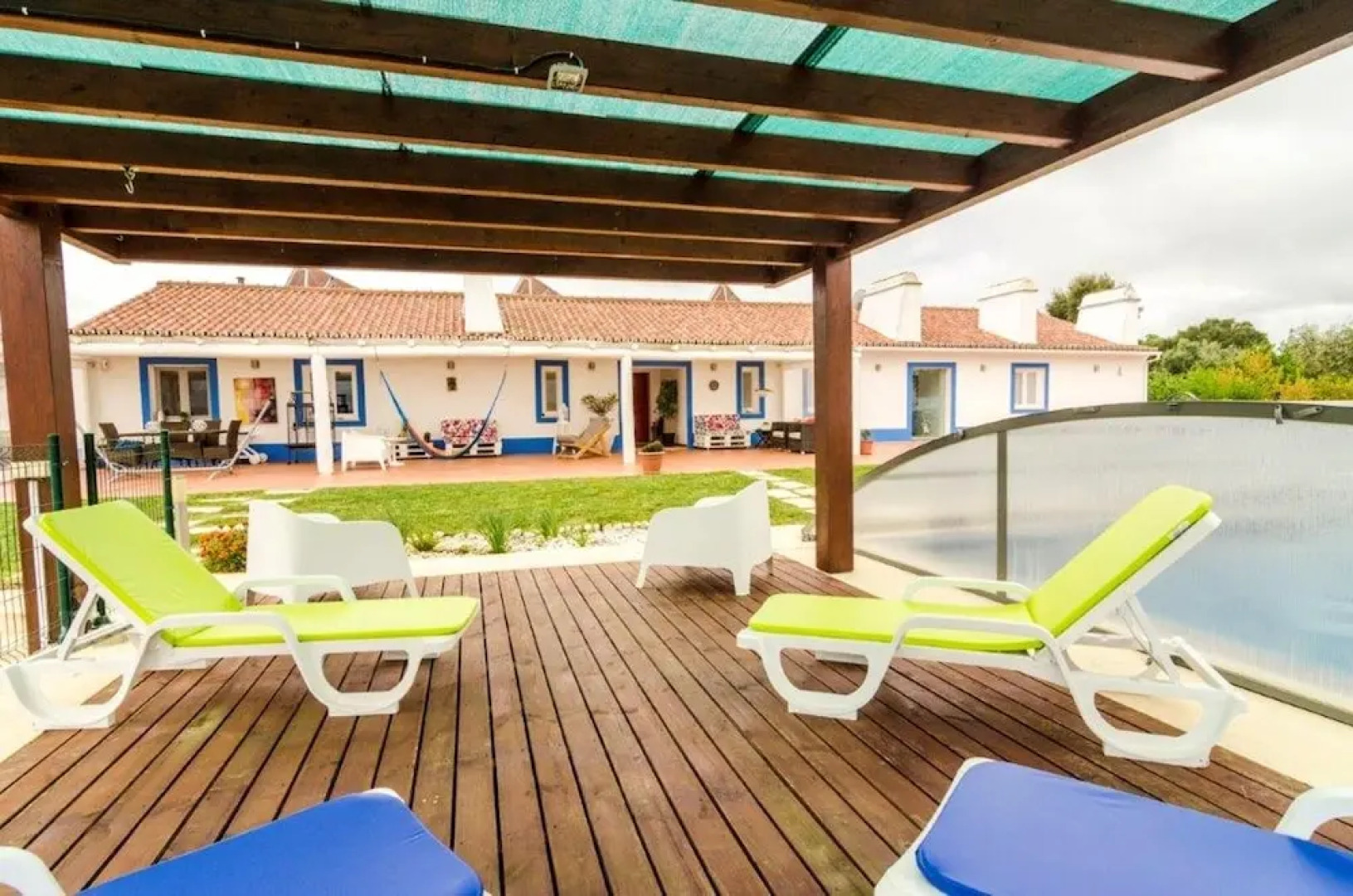 Villa With 5 Bedrooms in Montemor-o-novo, With Private Pool, Furnished Garden and Wifi