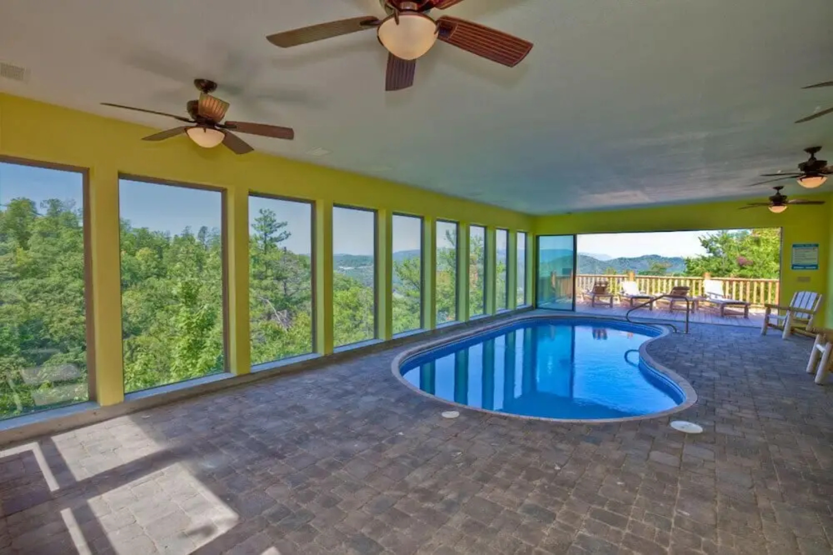 Coppertop - Four Bedroom Cabin