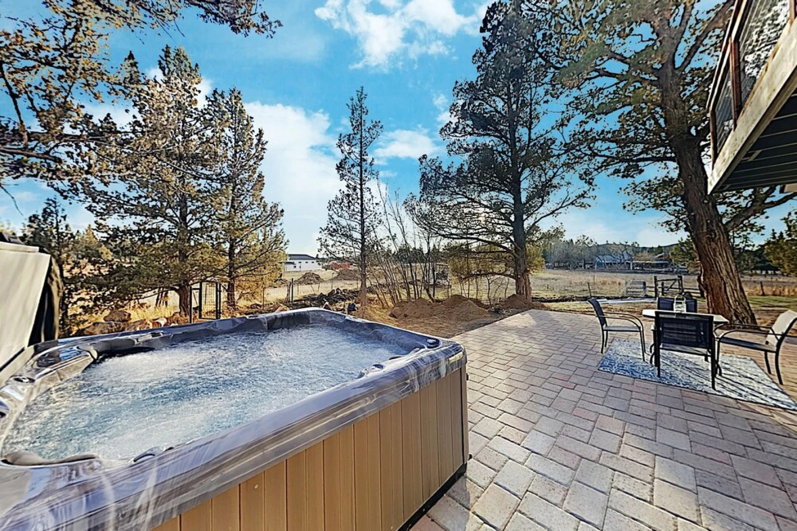 New Listing! Lavish New-build W/ Hot Tub & Firepit 3 Bedroom Home