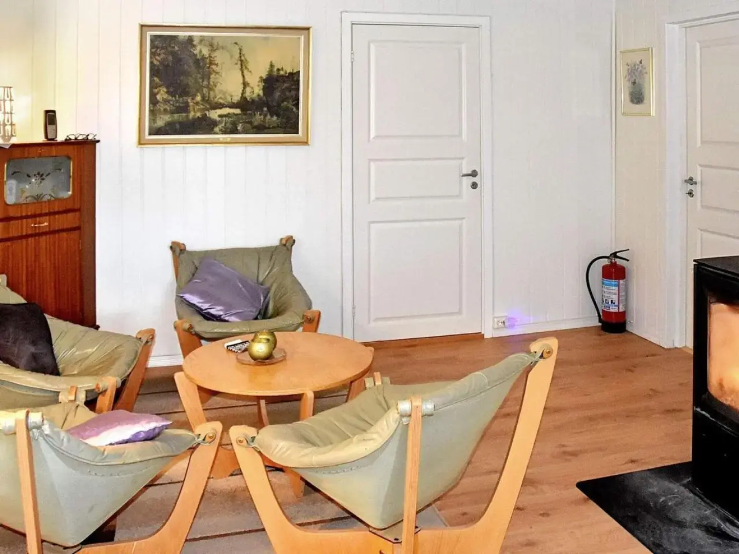 8 Person Holiday Home in Revsnes