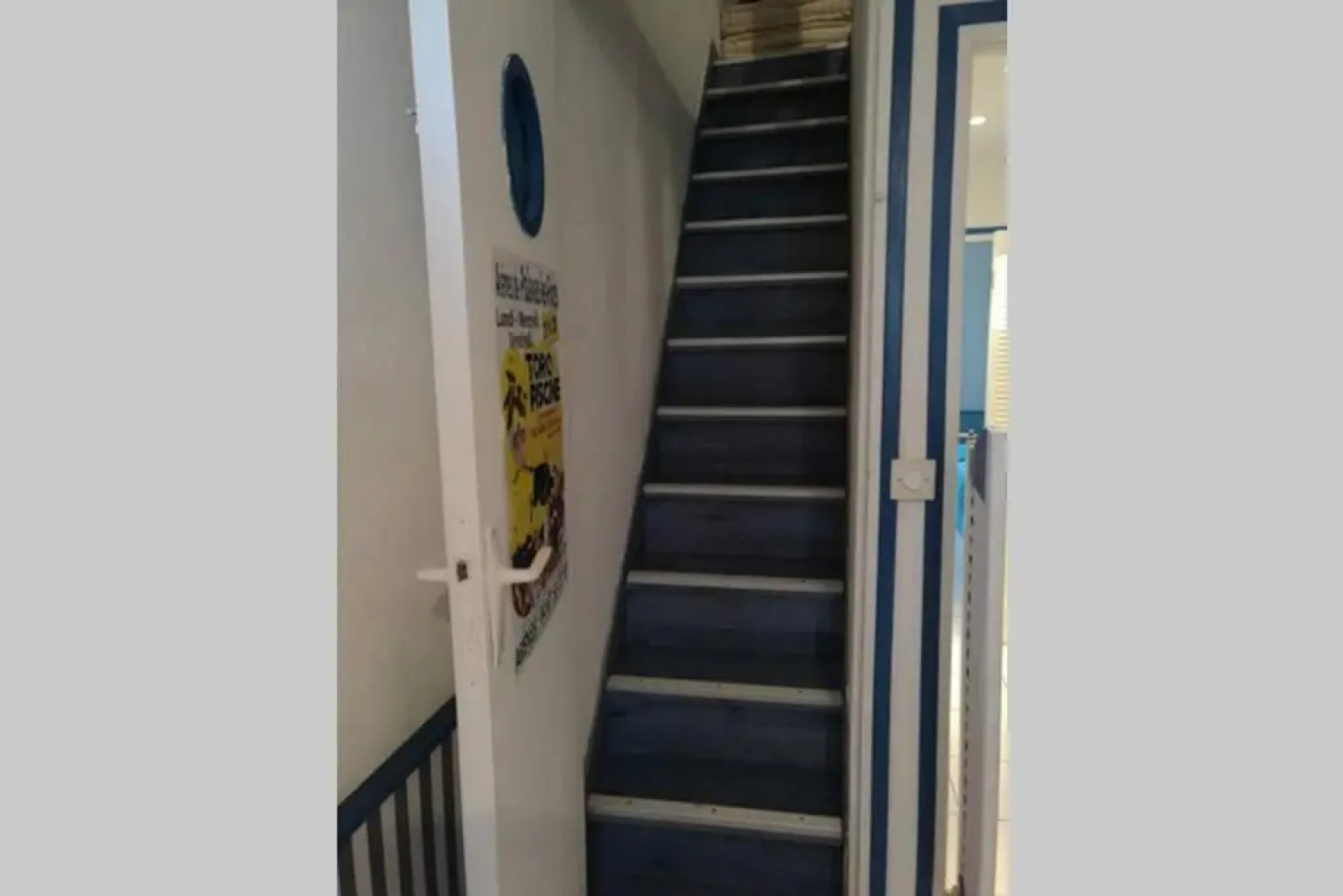 Le Tribord - F2 duplex avec balcon à 30 m de la plage