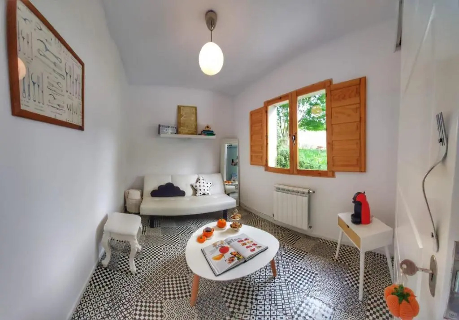 Madeinfofan Suite Rural con Jardín