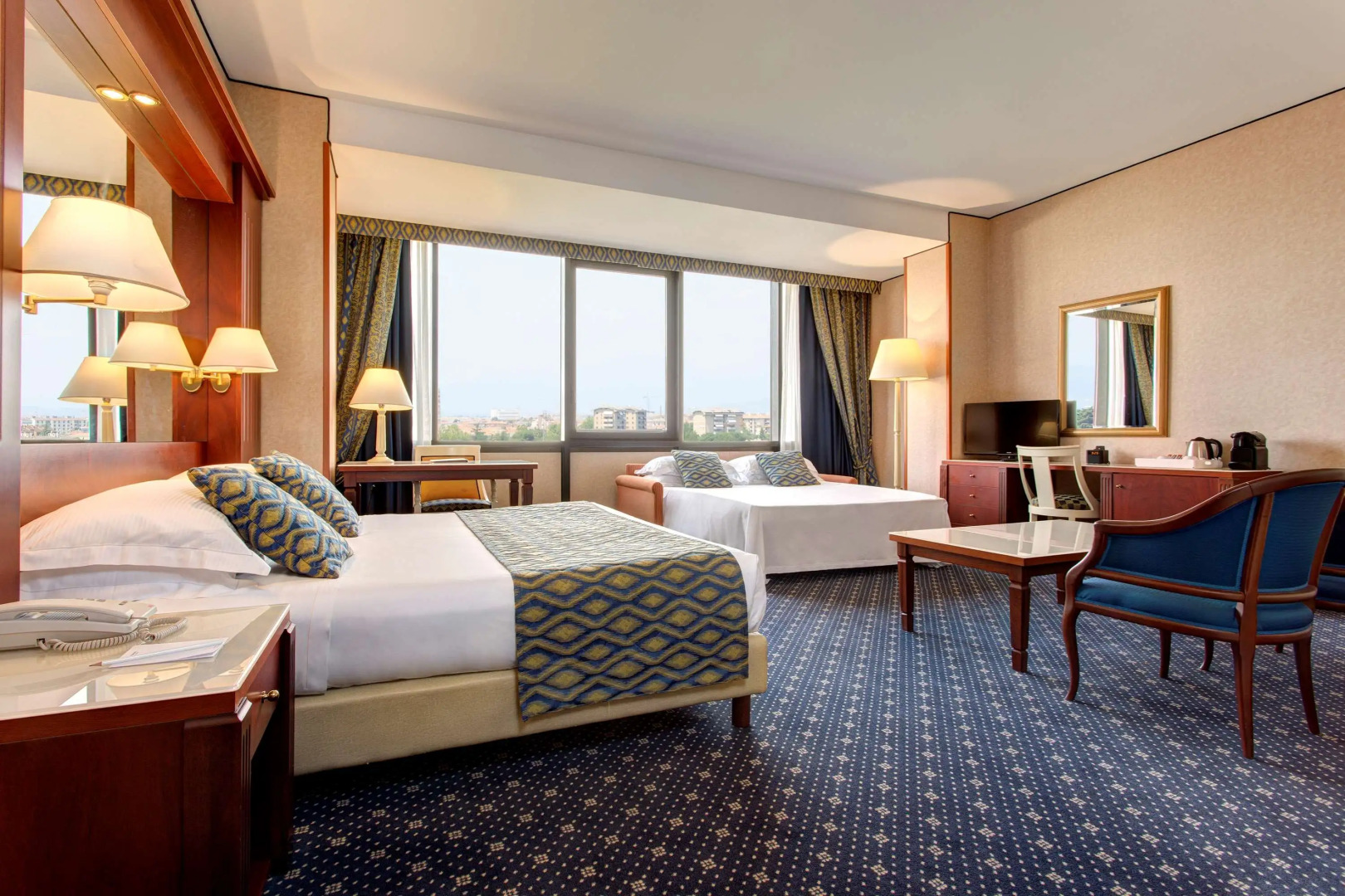 Отель Best Western CTC Hotel Verona