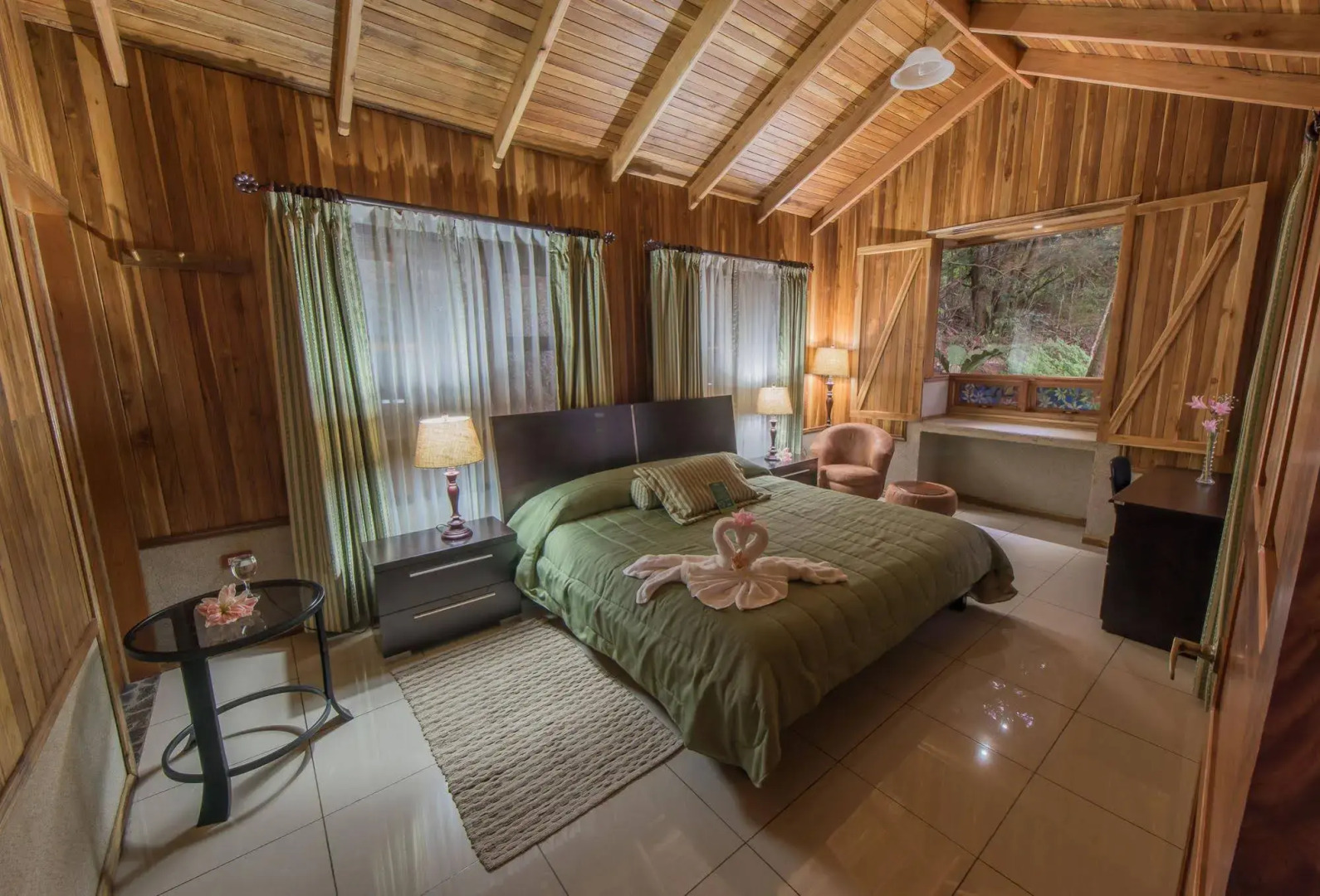 Los Pinos Cabanas y Jardines