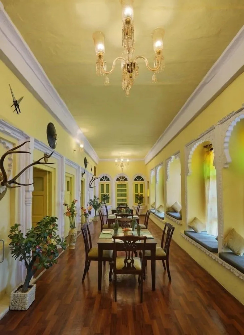 Fort Dhariyawad Heritage Hotel Udaipur