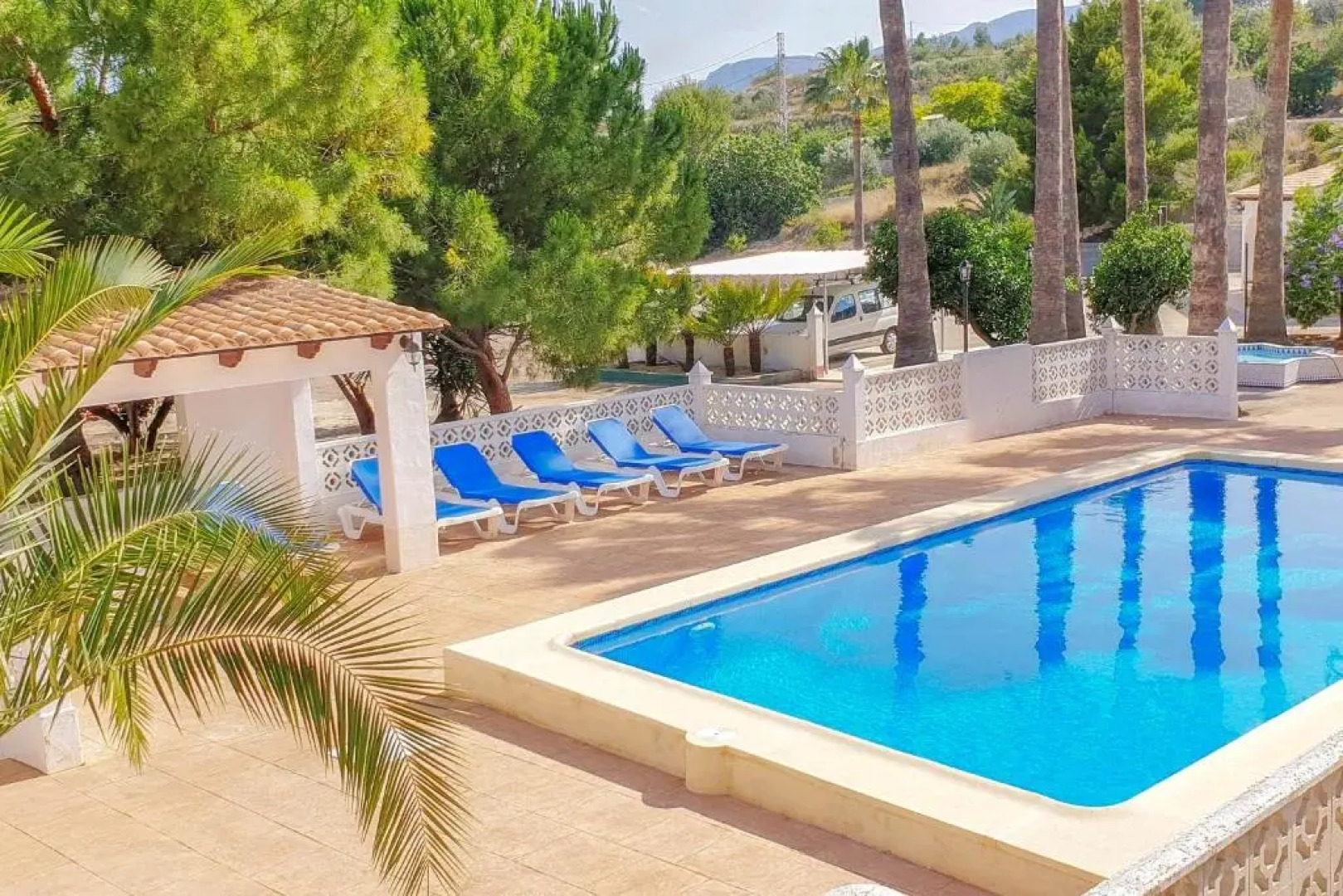 Finca Alhambra - spacious and characterful property in Benissa