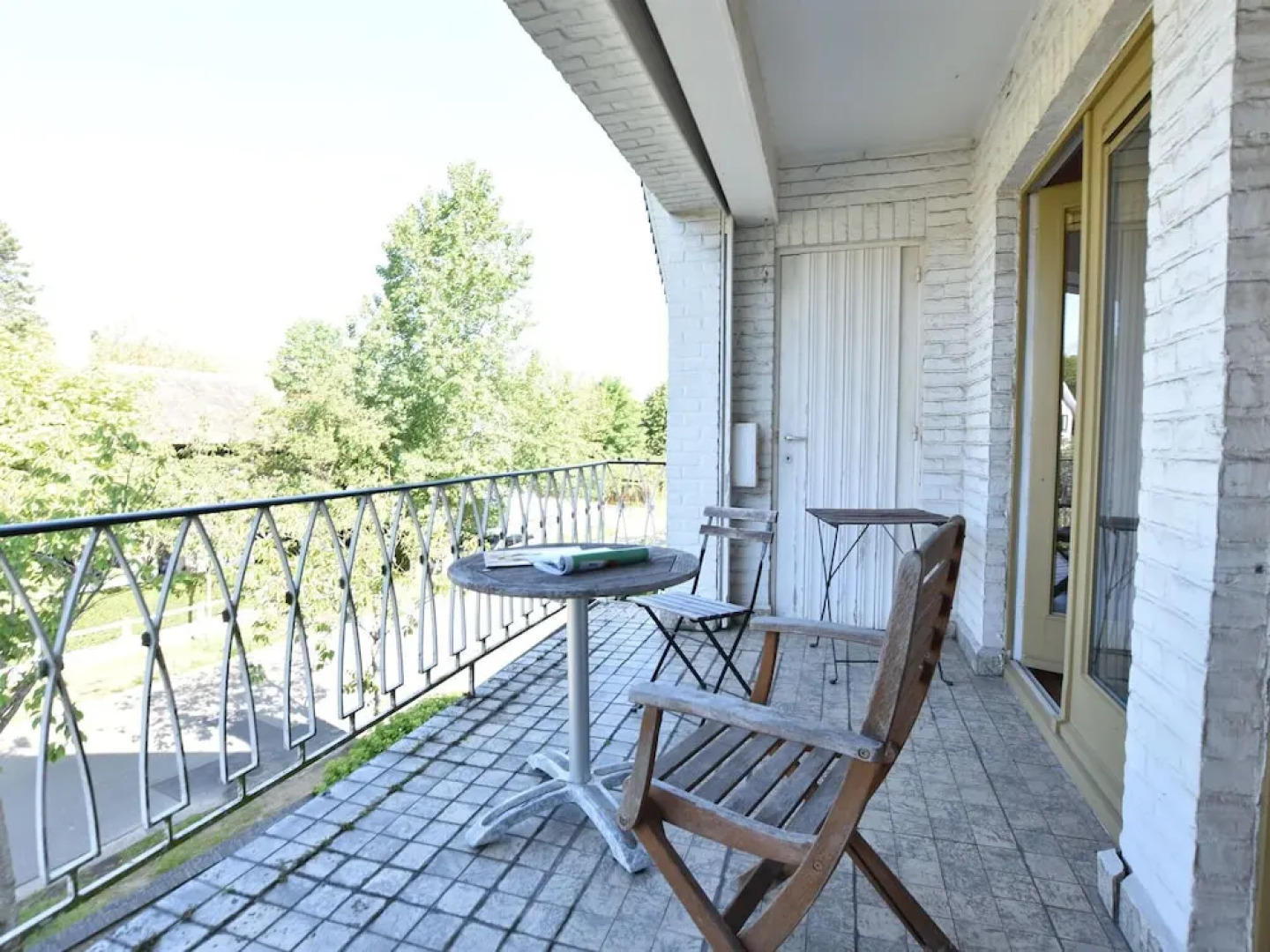 Stylish Holiday House From the 1960s in West Flanders Near the Beach