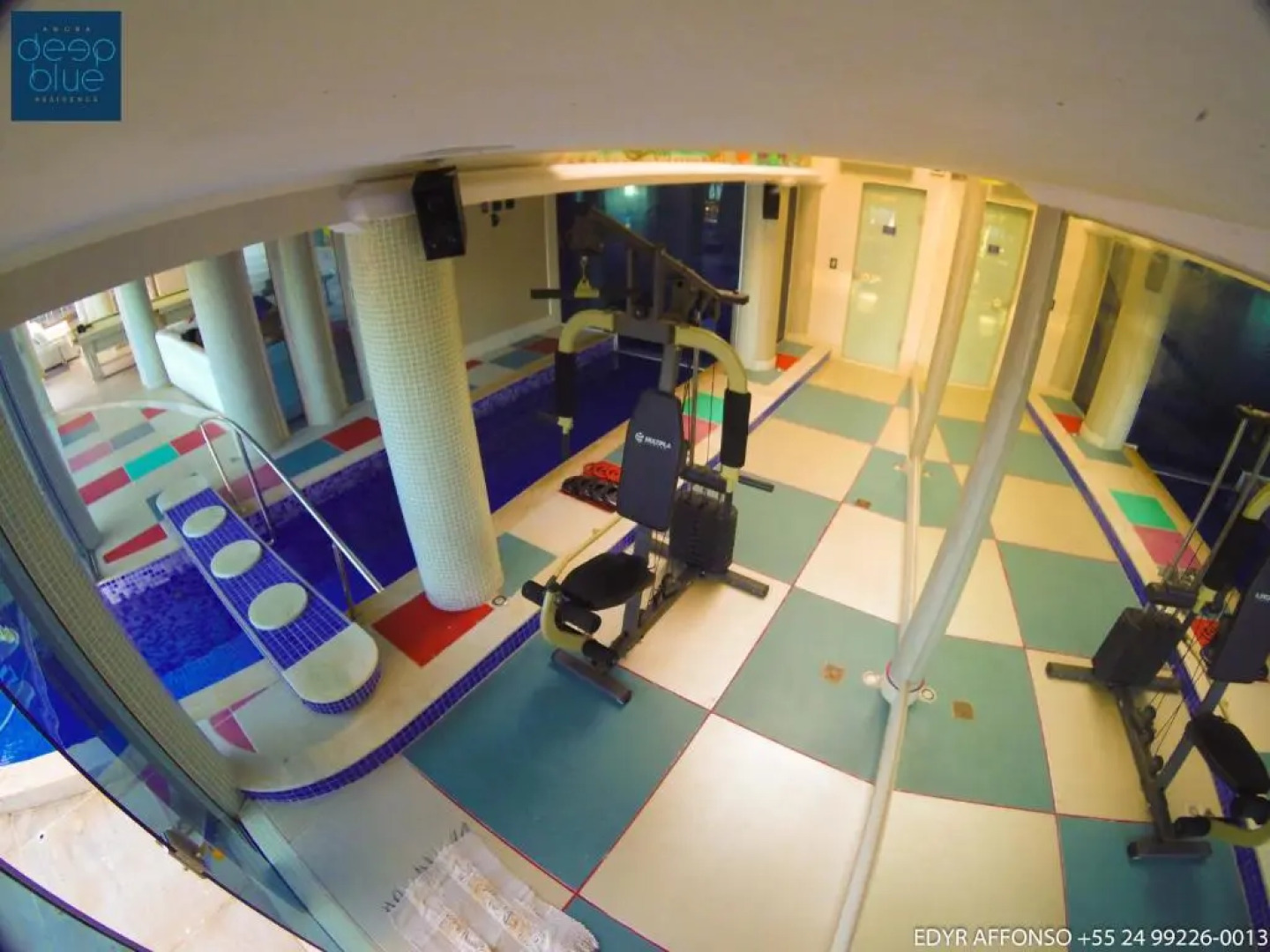 Residência Angra Deep Blue