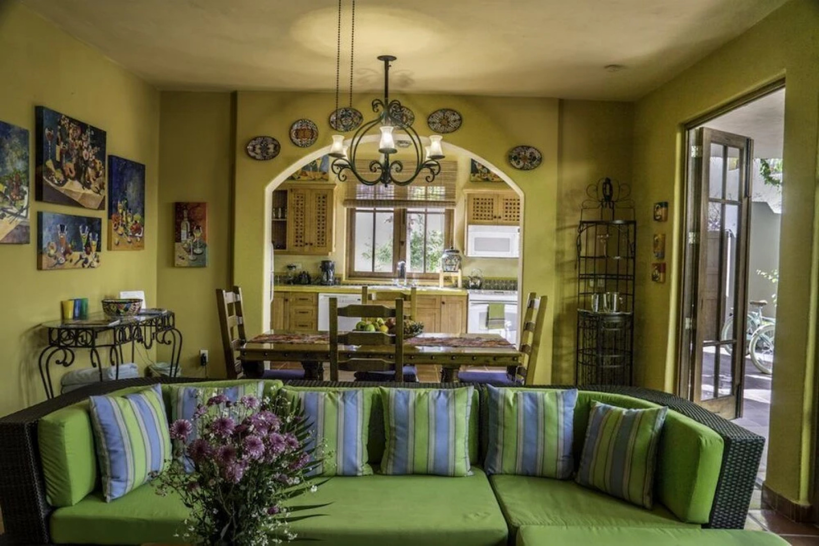 FN118-Loreto Bay-Artistic Cozy Villa