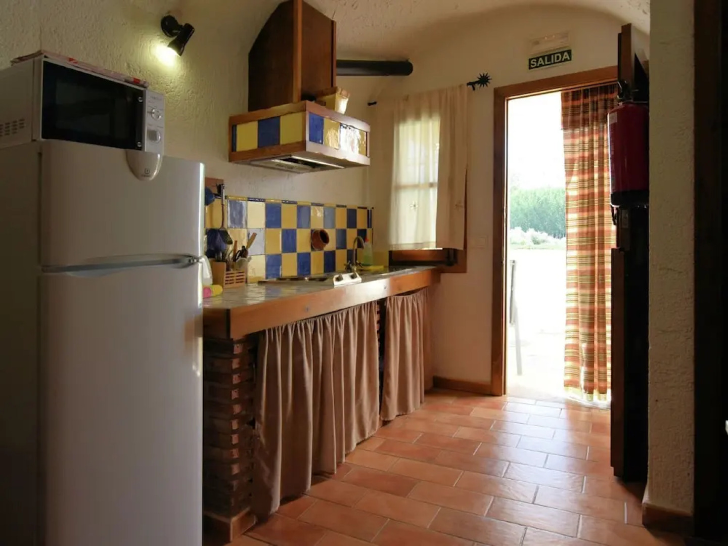 Cave House With Private Terrace on a Small Complex