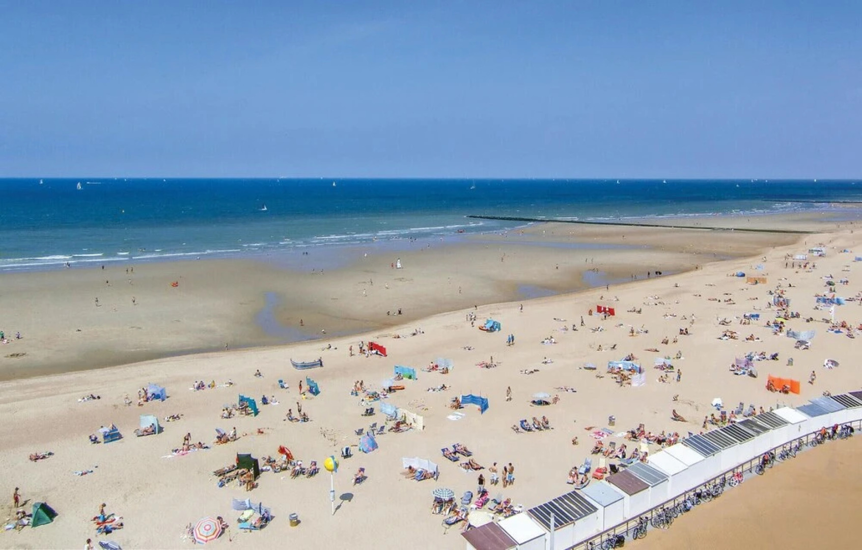 Awesome Apartment in Oostende With Outdoor Swimming Pool, Wifi and 1 Bedrooms