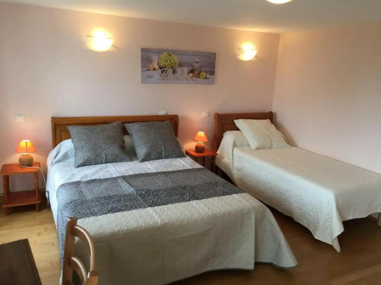 Gîte Saint-Paul-de-Vézelin, 4 pièces, 8 personnes - FR-1-496-87