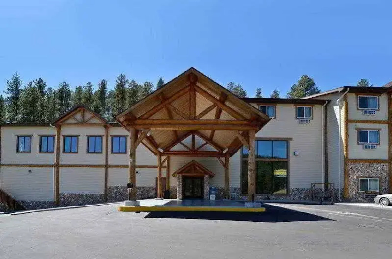 The Lodge at Mount Rushmore