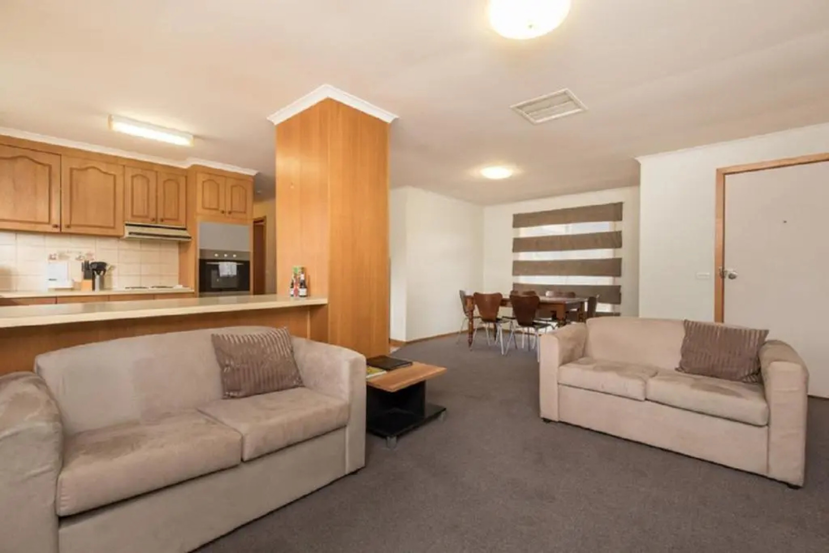 Early Australian Motor Inn