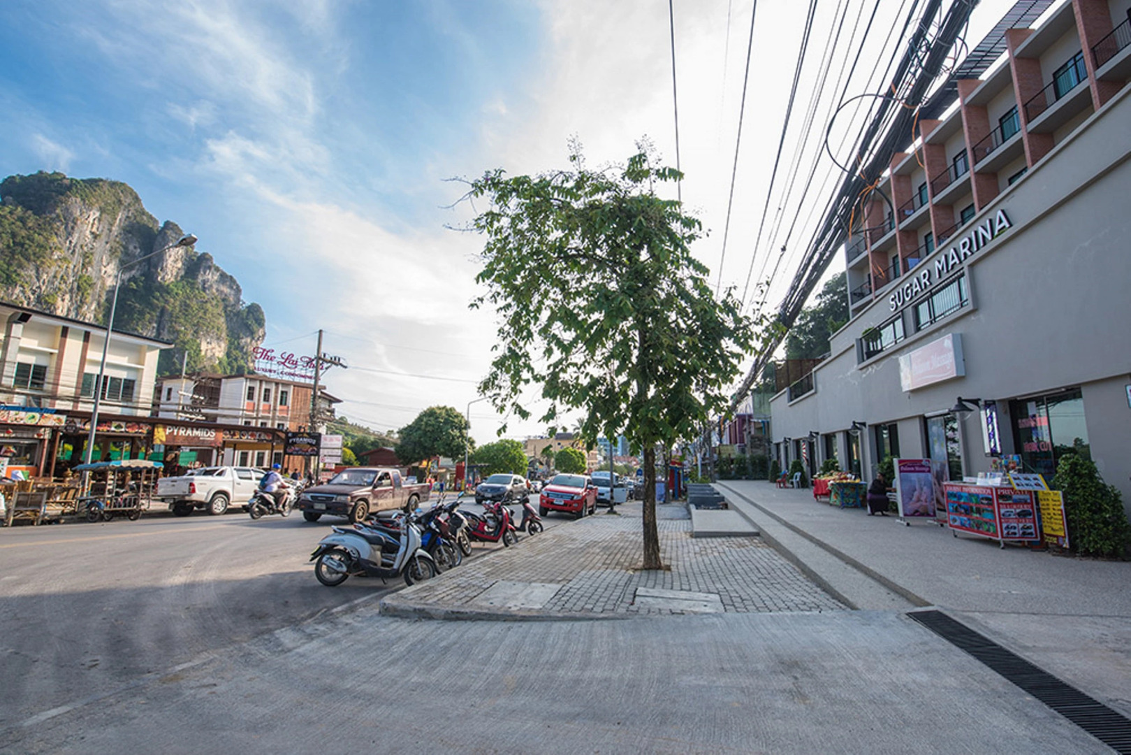 Sugar Marina Hotel - Cliffhanger - Aonang