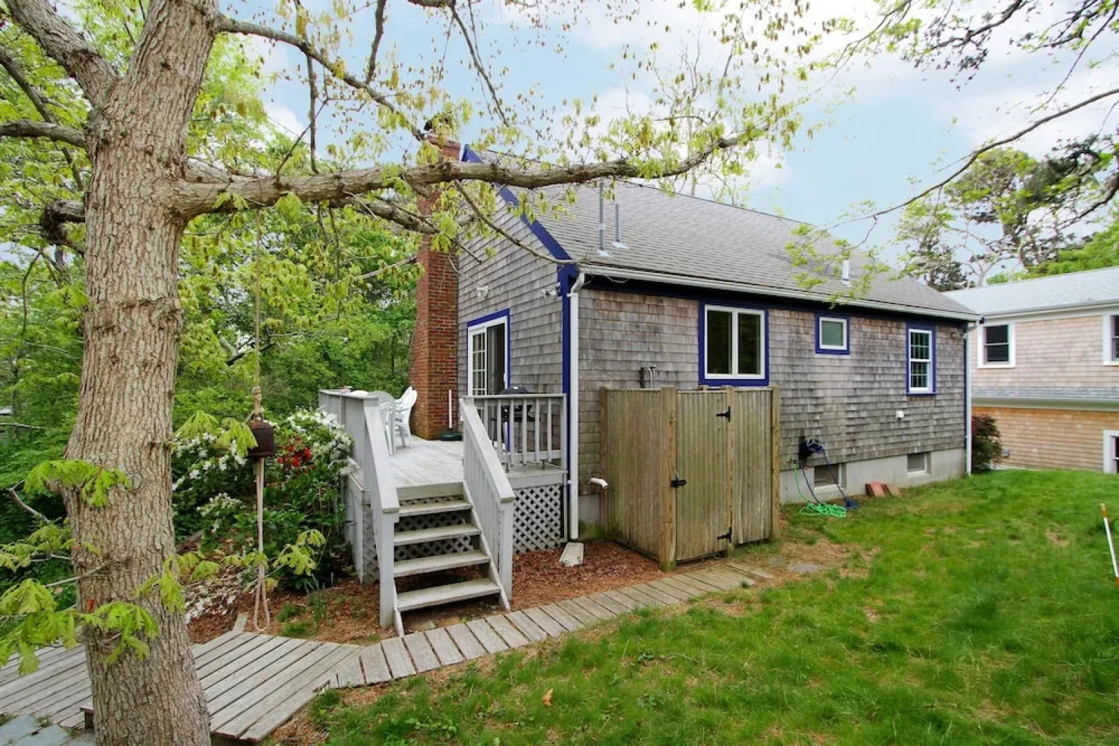 Chequessett Garden by RedAwning