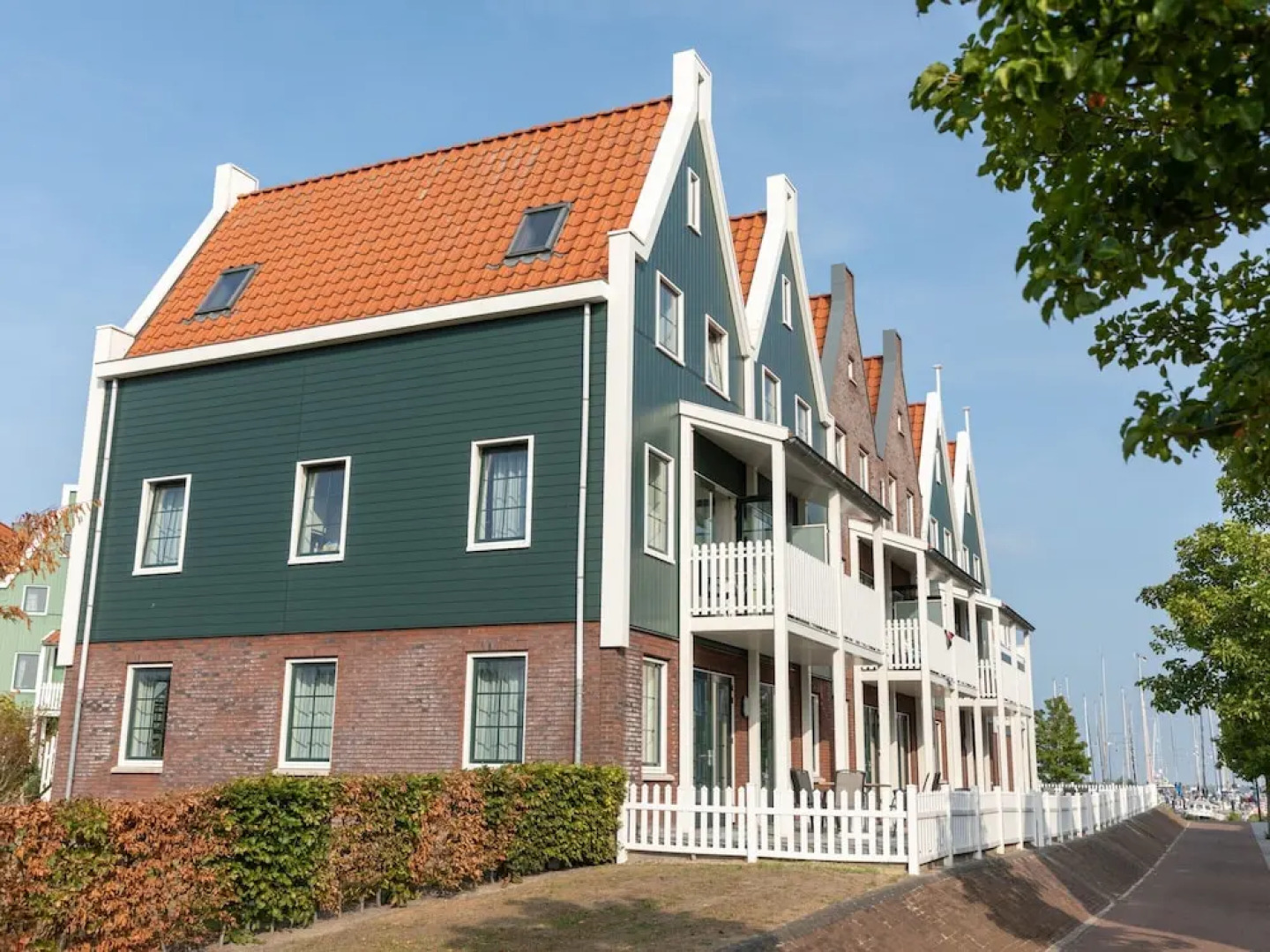 Restyled Apartment on the Markermeer