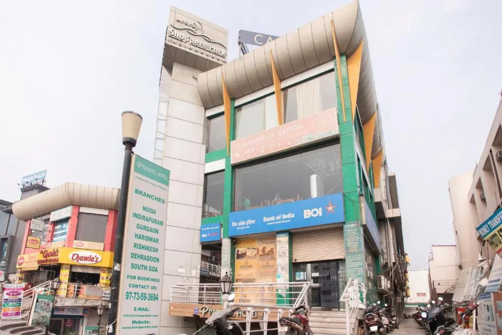 OYO 69755 Hotel Parktel