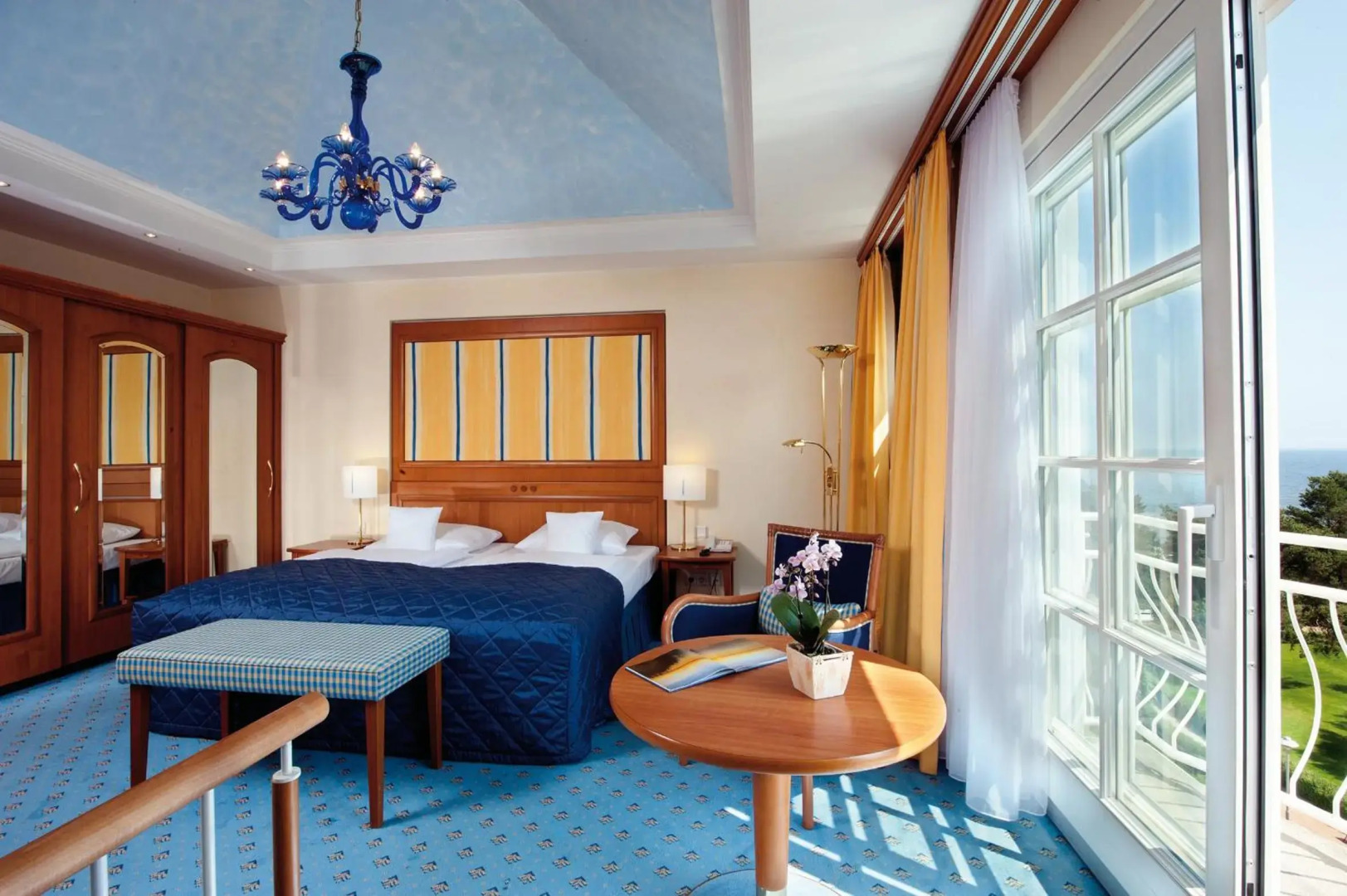 Kleine Strandburg Zinnowitz