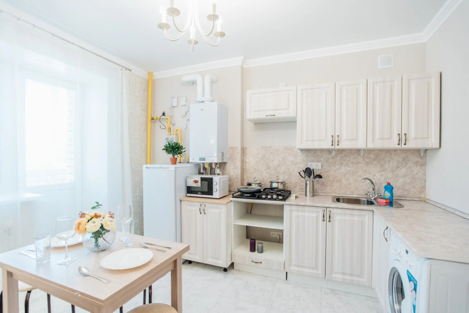 Апартаменты на улице Кооперативная 4