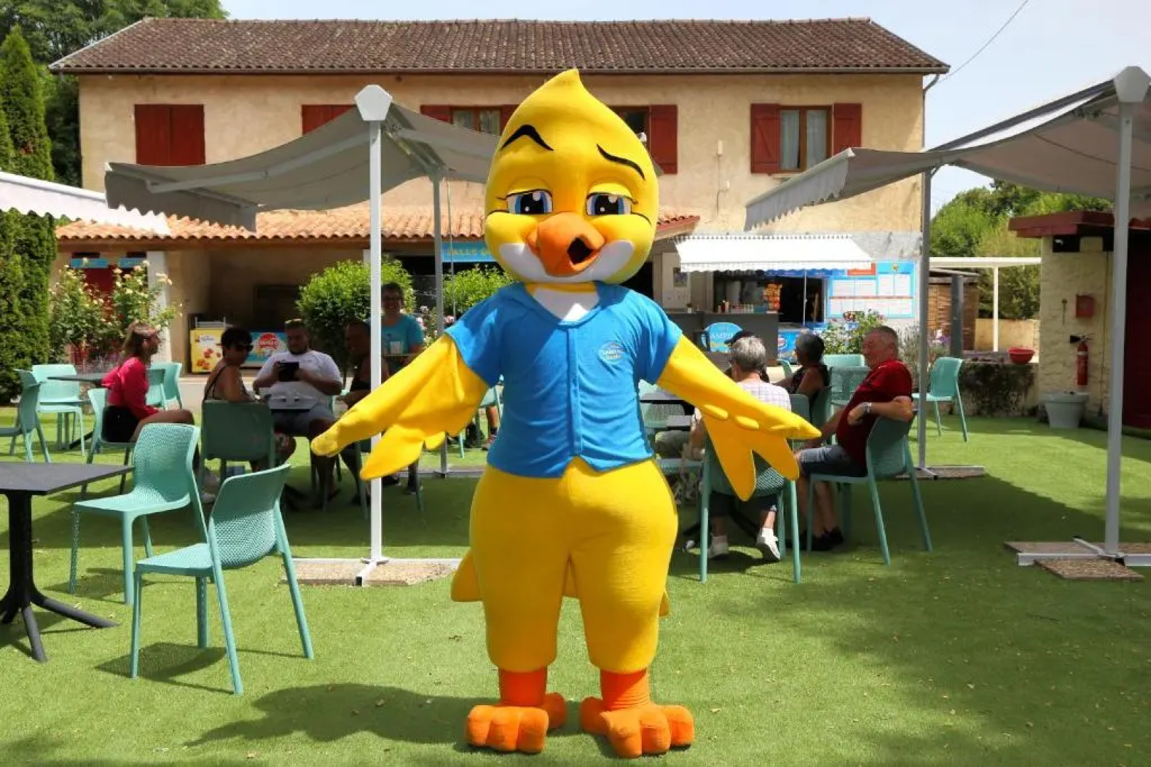 Camping Le Rocher de la Granelle
