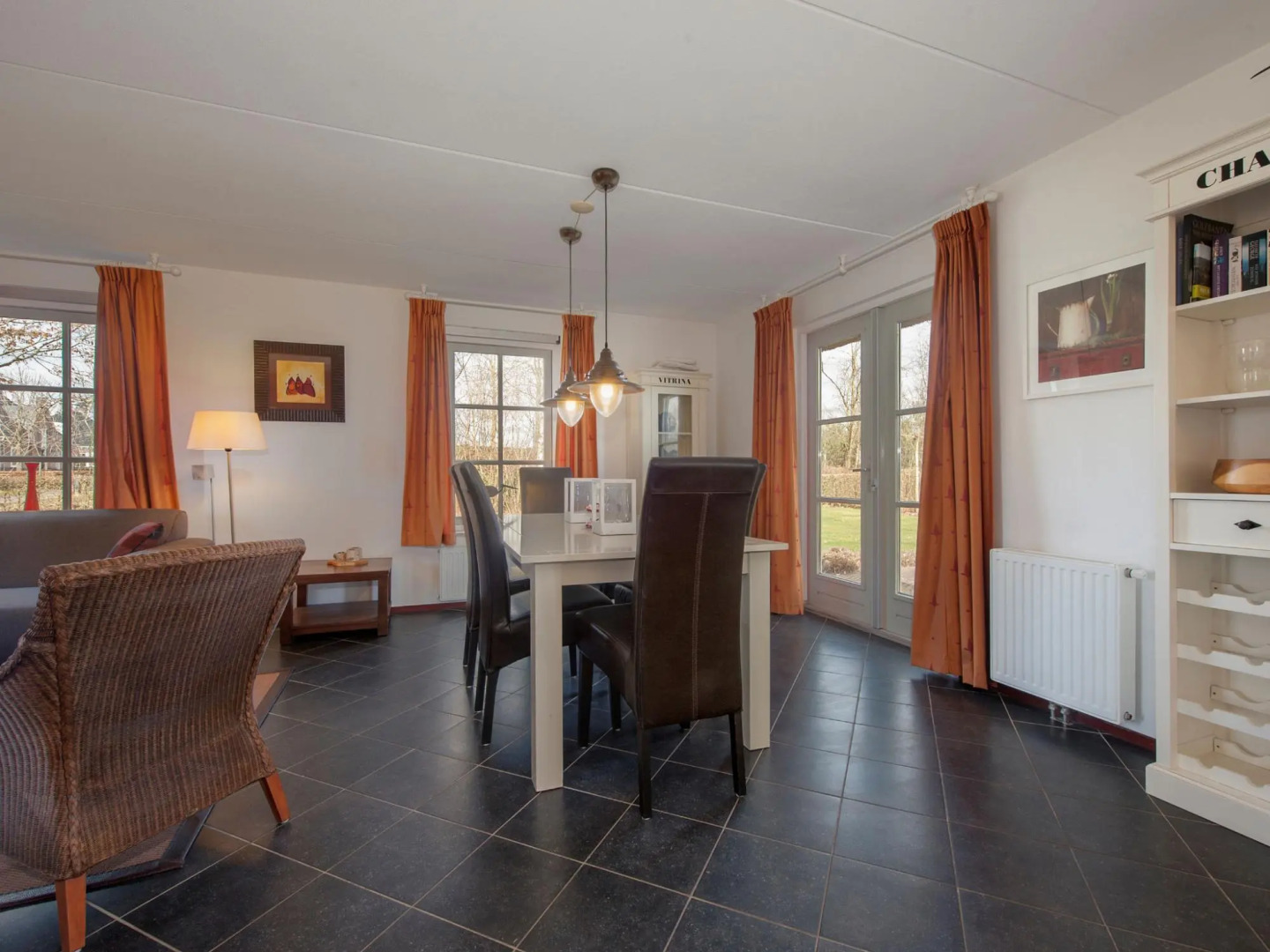 Detached Holiday Home With two Bathrooms Near Appelscha