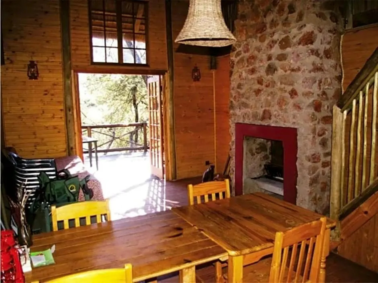 Fish Eagle Log Cabin