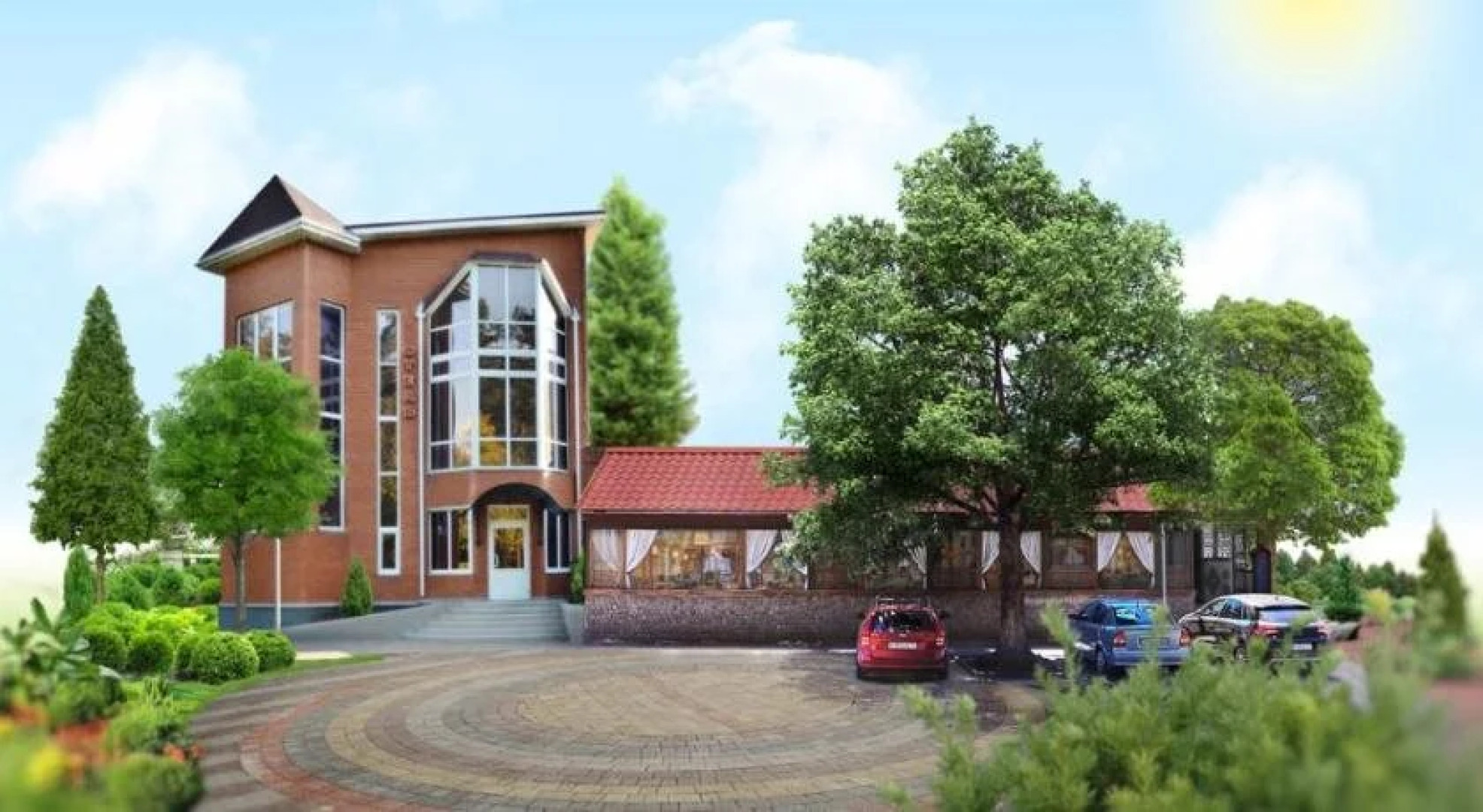 Гостиница Арагви