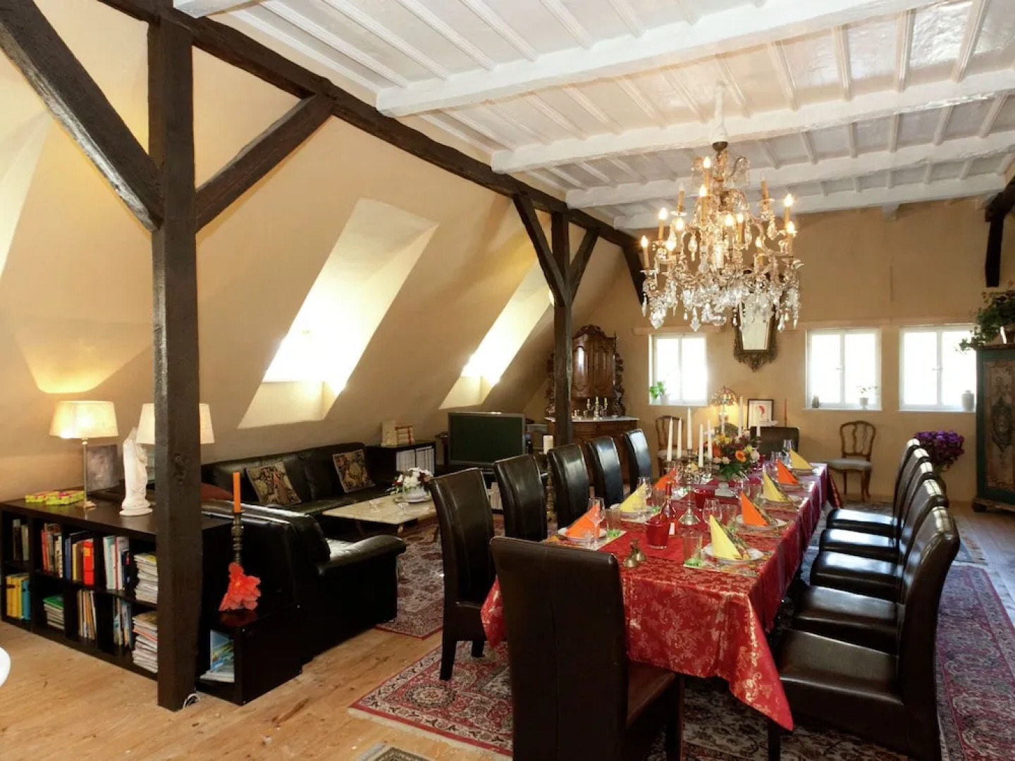 Holiday in a Historic Farmhouse
