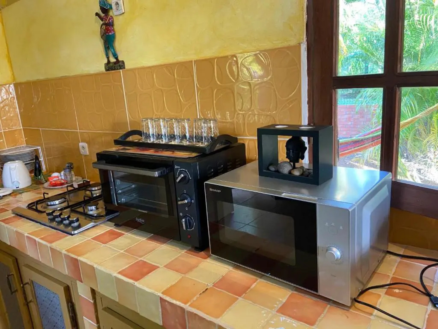 Magnifique Lodge en bois avec piscine et jardin de 800 m2