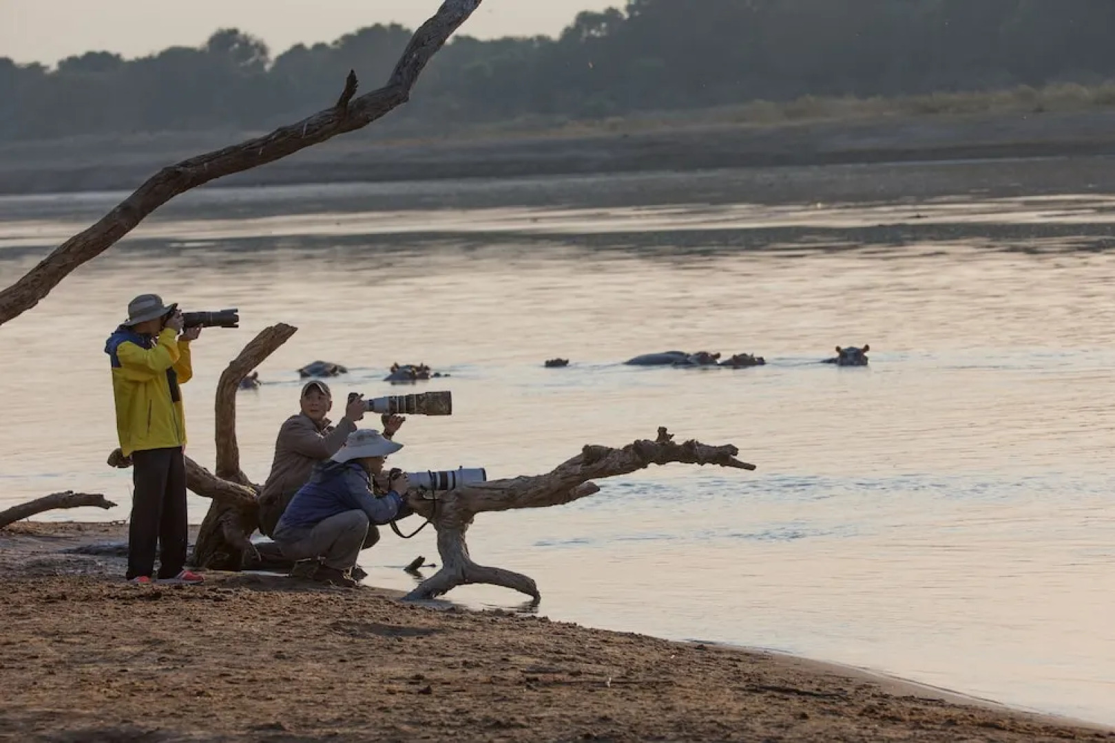 Track and Trail River Camp