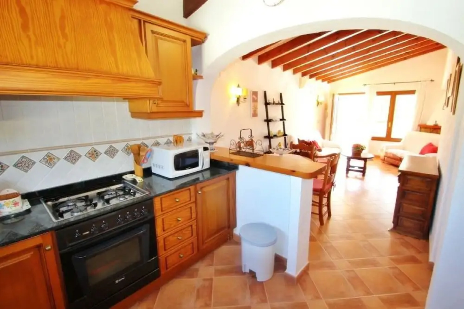 Alcazar - holiday bungalow in peaceful surroundings in Teulada
